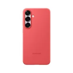 Cover Samsung S 25 Silicone Case - Red